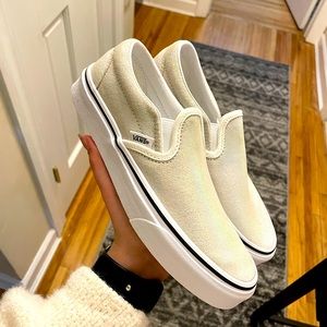 Iridescent Womens Vans